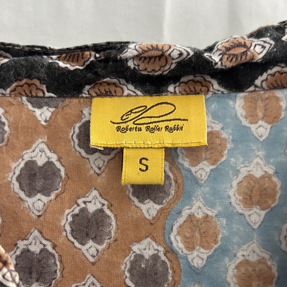 Roller rabbit printed blouse - Picture 3 of 3